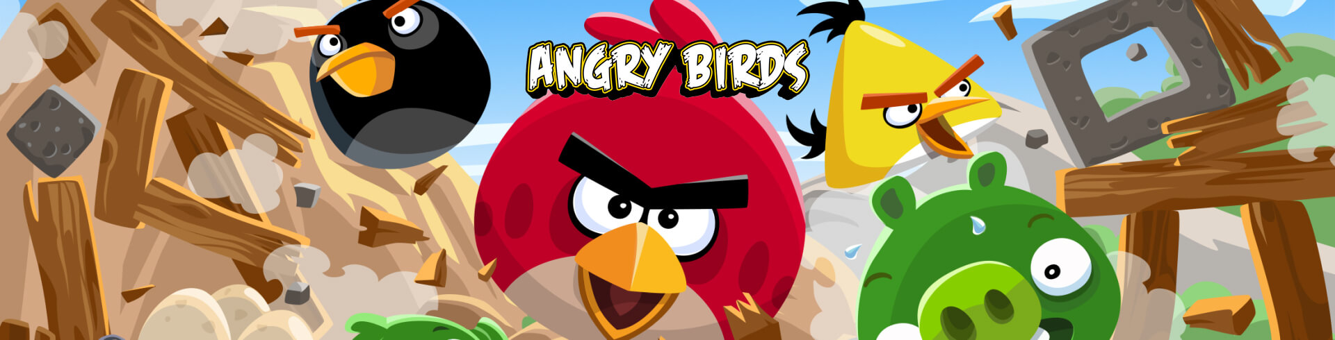 Desenho Angry Birds