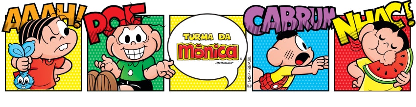 Desenho Turma da Mônica