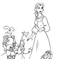 Desenhos para colorir de Alice no país das maravilhas