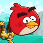 Angry Birds para pintar e colorir