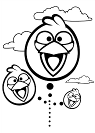 Imprimir desenho Angry Birds