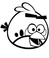 Imprimir desenho Angry Birds