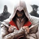 Assassins Creed para pintar e colorir