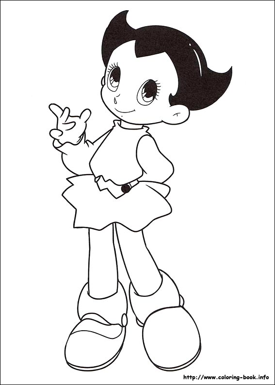 Imprimir desenho Astro Boy