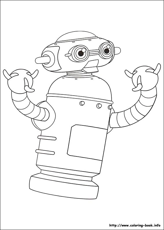 Imprimir desenho Astro Boy