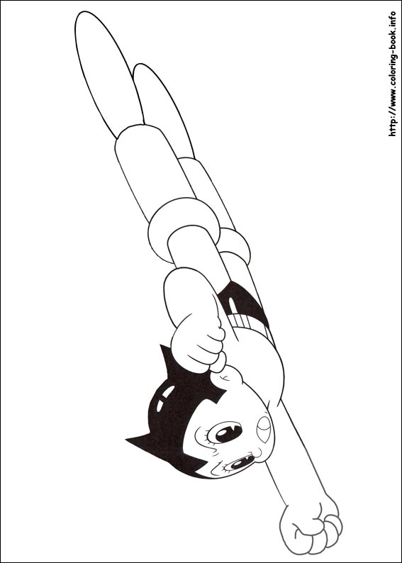 Imprimir desenho Astro Boy