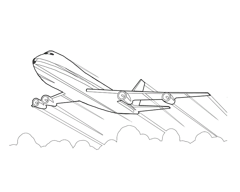 Imprimir desenho Aviões