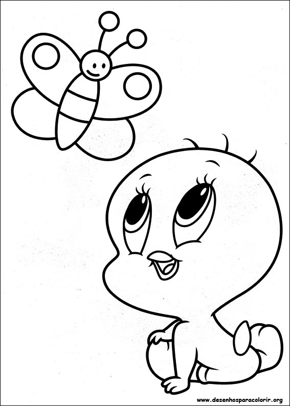 Imprimir desenho Baby Looney Tunes