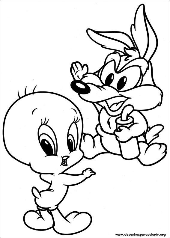 Imprimir desenho Baby Looney Tunes