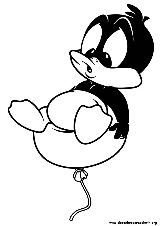 Imprimir desenho Baby Looney Tunes