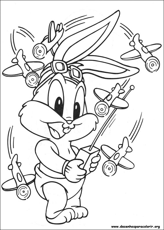 Imprimir desenho Baby Looney Tunes