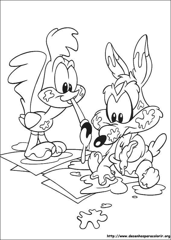 Imprimir desenho Baby Looney Tunes