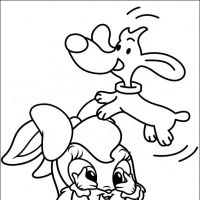 Desenhos para colorir de Baby Looney Tunes