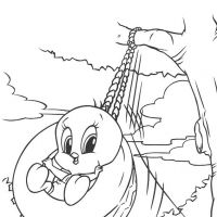 Desenhos para colorir de Baby Looney Tunes