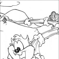 Desenhos para colorir de Baby Looney Tunes