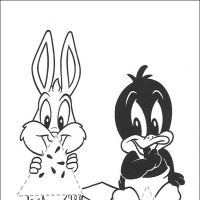 Desenhos para colorir de Baby Looney Tunes