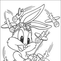 Desenhos para colorir de Baby Looney Tunes