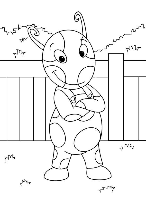 Imprimir desenho Backyardigans