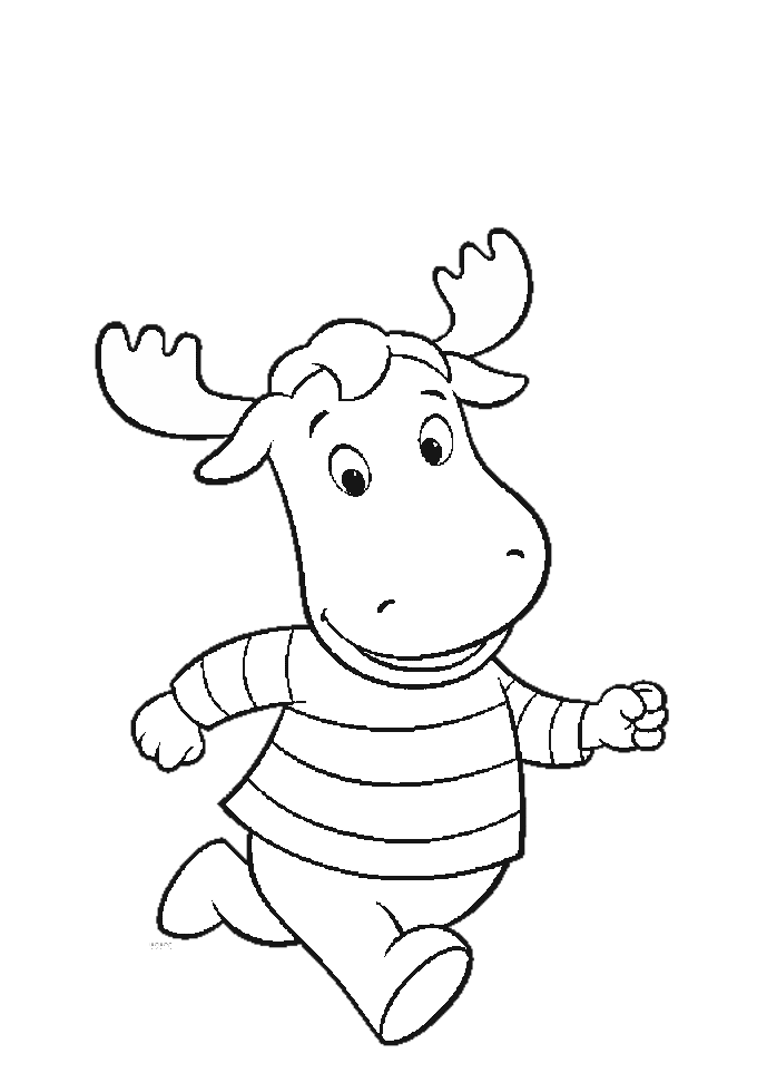 Imprimir desenho Backyardigans