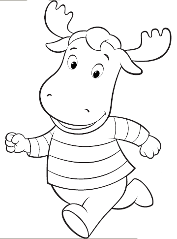 Imprimir desenho Backyardigans