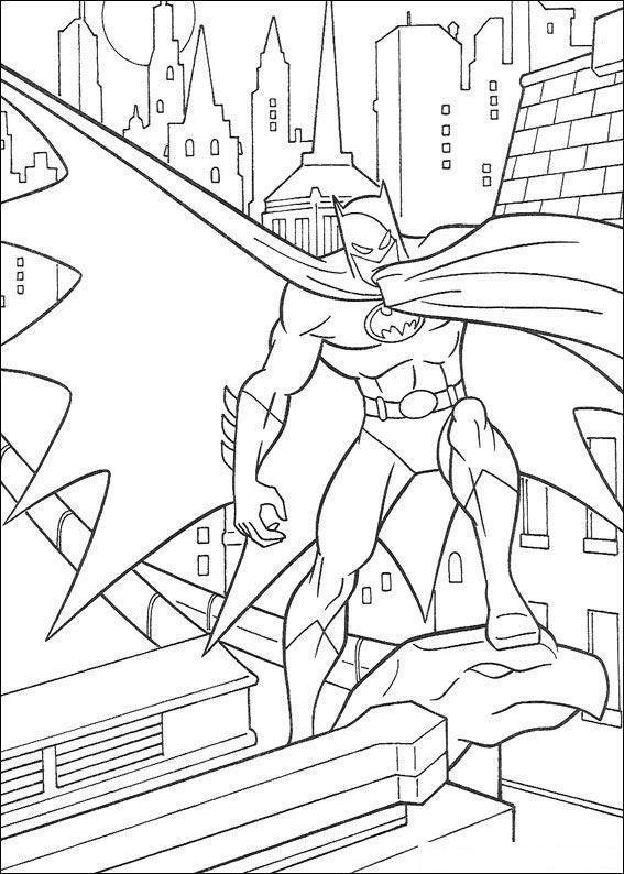 Imprimir desenho Batman