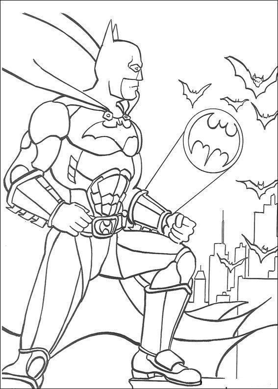 Imprimir desenho Batman