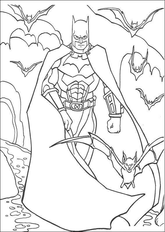 Imprimir desenho Batman