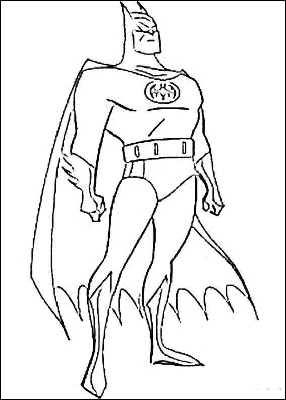 Imprimir desenho Batman