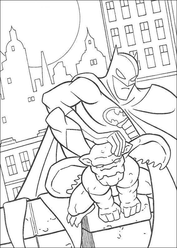 Imprimir desenho Batman
