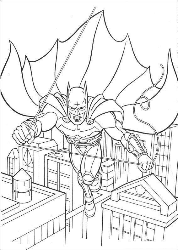 Imprimir desenho Batman