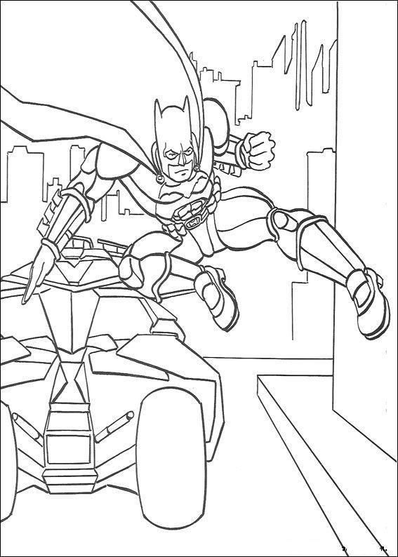 Imprimir desenho Batman