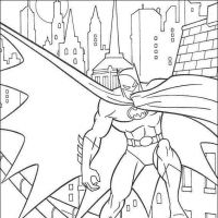 Desenhos para colorir de Batman