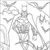 Desenhos para colorir de Batman
