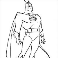 Desenhos para colorir de Batman