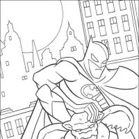 Desenhos para colorir de Batman