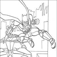 Desenhos para colorir de Batman