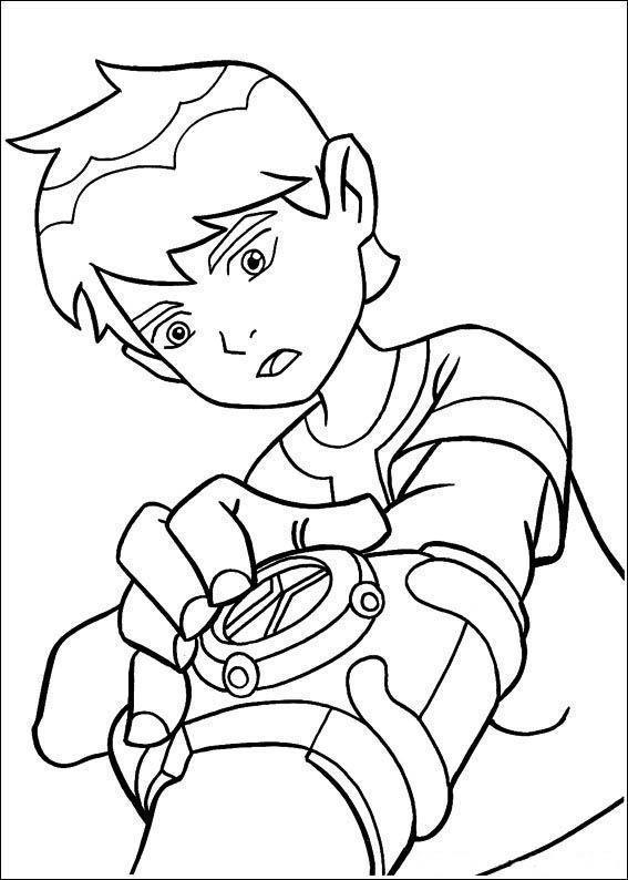 Imprimir desenho Ben 10