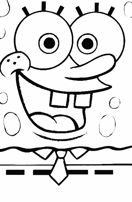 Imprimir desenho Bob Esponja