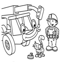 Desenhos para colorir de Bob o Construtor