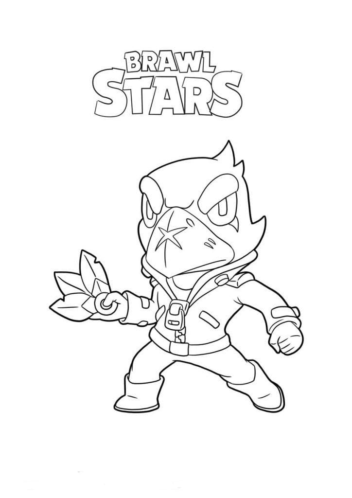 Imprimir desenho Brawl Stars