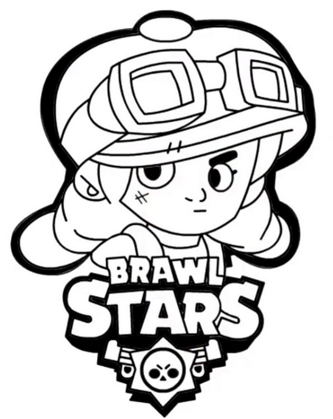 Imprimir desenho Brawl Stars