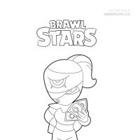 Desenhos para colorir de Brawl Stars