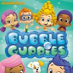 Desenho colorido Bubble Guppies