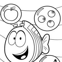 Desenhos para colorir de Bubble Guppies