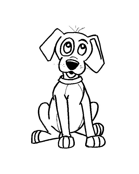 Imprimir desenho Cachorros
