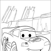 Desenhos para colorir de Carros Filme