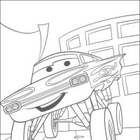 🌈🏎️ Carros Desenho Para Colorir, Carros O filme