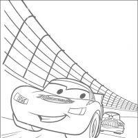 Desenhos para colorir de Carros Filme