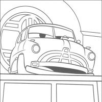 Desenhos para colorir de Carros Filme