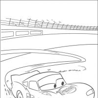 Desenhos para colorir de Carros Filme